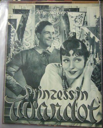 ILLUSTRIERTER FILM KURIER magazine side cover Issue 2243   1934