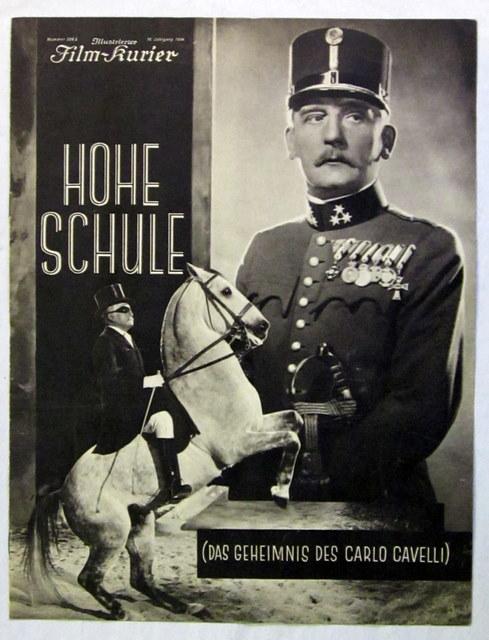 ILLUSTRIERTER FILM KURIER magazine side cover Issue 2262   1934