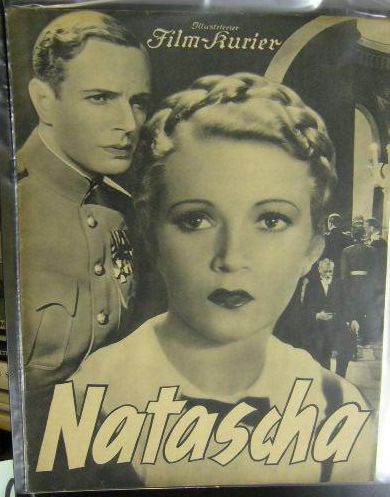 ILLUSTRIERTER FILM KURIER magazine side cover Issue 2300   1934