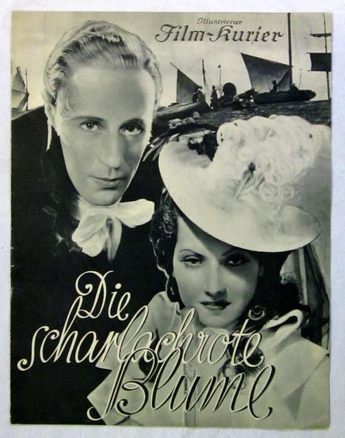 ILLUSTRIERTER FILM KURIER magazine side cover Issue 2309   1934