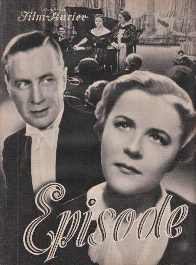 ILLUSTRIERTER FILM KURIER magazine side cover Issue 2346   1935