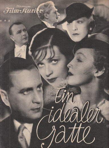 ILLUSTRIERTER FILM KURIER magazine side cover Issue 2355   1935
