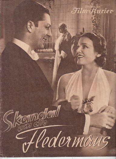 ILLUSTRIERTER FILM KURIER magazine side cover Issue 2485   1936