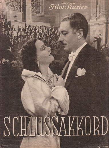 ILLUSTRIERTER FILM KURIER magazine side cover Issue 2497   1936