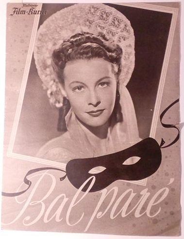 ILLUSTRIERTER FILM KURIER magazine side cover Issue 3092   1940