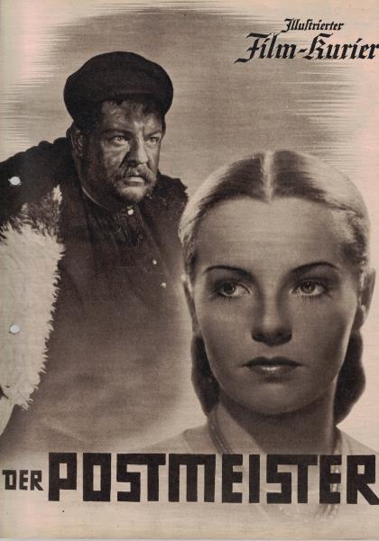 ILLUSTRIERTER FILM KURIER magazine side cover Issue 3098   1941