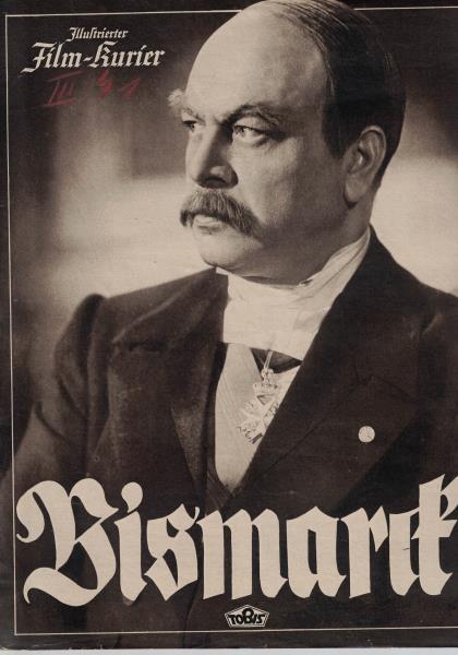 ILLUSTRIERTER FILM KURIER magazine side cover Issue 3149   1941