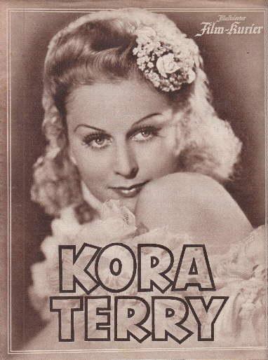 ILLUSTRIERTER FILM KURIER magazine side cover Issue 3158   1941