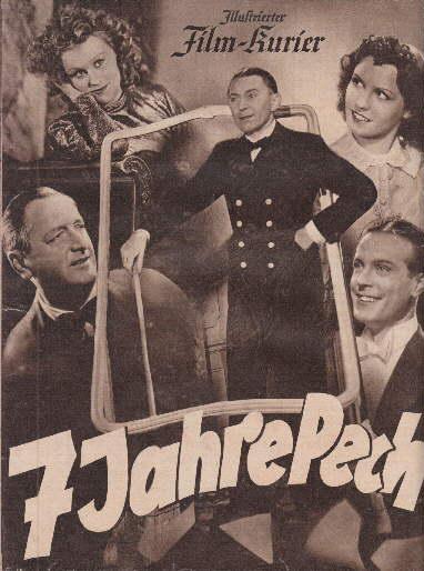 ILLUSTRIERTER FILM KURIER magazine side cover Issue 3165   1941