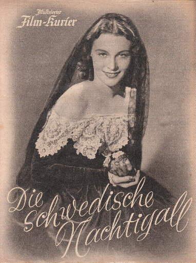 ILLUSTRIERTER FILM KURIER magazine side cover Issue 3180   1941