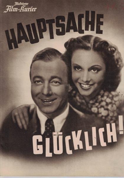 ILLUSTRIERTER FILM KURIER magazine side cover Issue 3197   1941