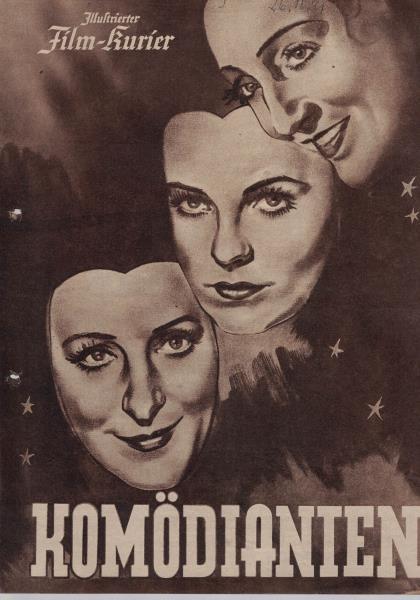 ILLUSTRIERTER FILM KURIER magazine side cover Issue 3213   1941