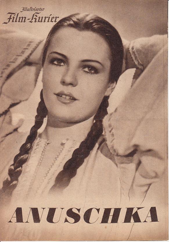 ILLUSTRIERTER FILM KURIER magazine side cover Issue 3278   1941