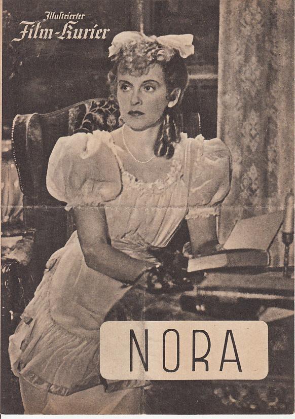 ILLUSTRIERTER FILM KURIER magazine side cover   1944