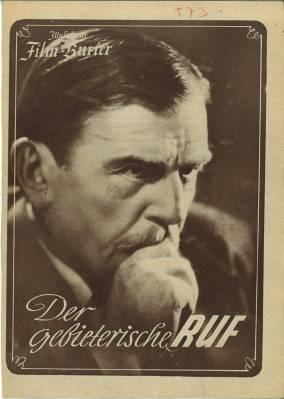 ILLUSTRIERTER FILM-KURIER (Berlin 1946-1956) magazine side cover Issue 467   1946