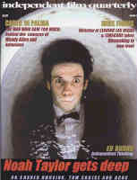INDEPENDENT FILM QUARTERLY magazine side cover Issue 2  2003