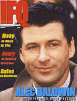 INDEPENDENT FILM QUARTERLY magazine side cover Issue 3  2004