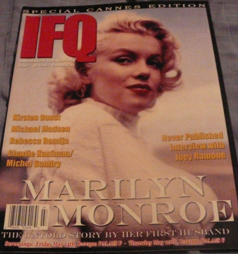 INDEPENDENT FILM QUARTERLY magazine side cover Issue 7  2005
