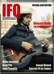 INDEPENDENT FILM QUARTERLY magazine side cover Issue 8  2006