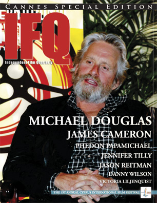 INDEPENDENT FILM QUARTERLY magazine side cover Issue 11  2007
