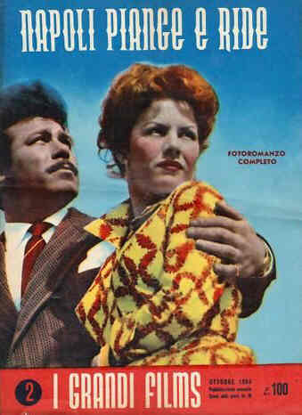 I GRANDI FILMS magazine side cover Issue 2 October 1964