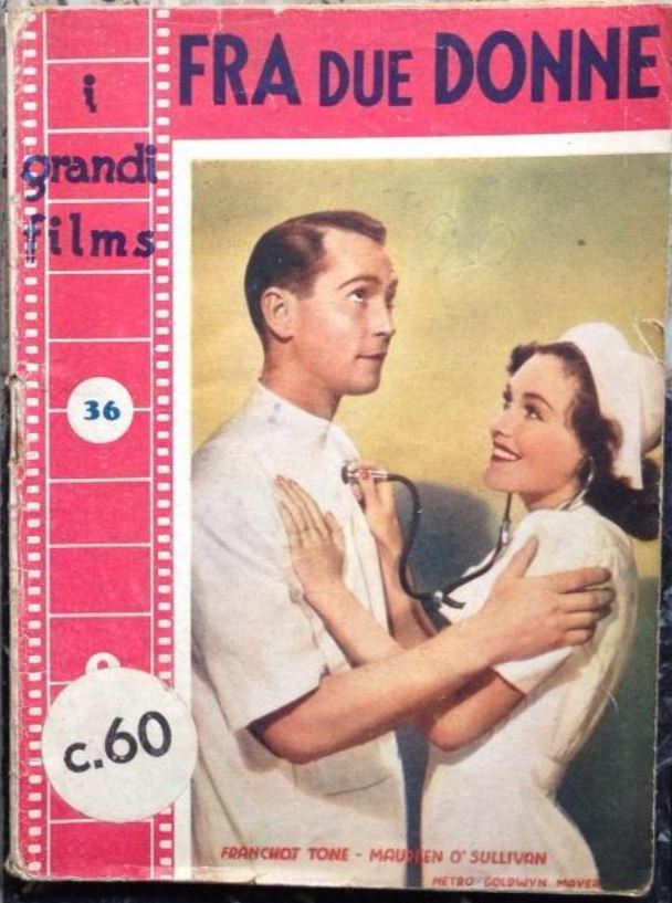I GRANDI FILMS magazine side cover Issue 36  