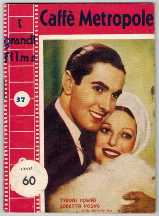 I GRANDI FILMS magazine side cover Issue 37  