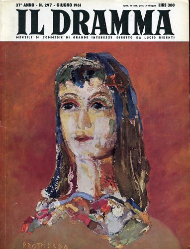 DRAMMA | IL magazine side cover Issue 297 June 1961