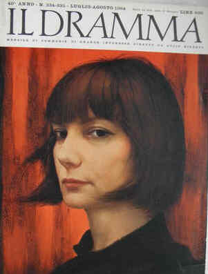 DRAMMA | IL magazine side cover Issue 344/345 July/August 1964