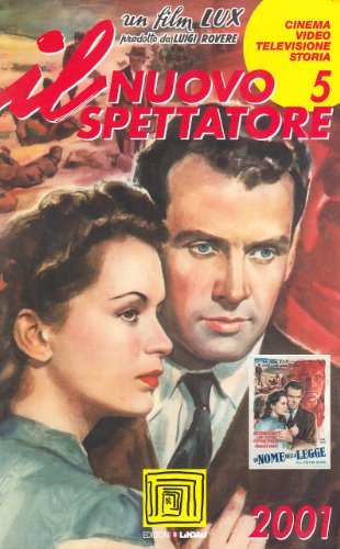 NUOVO SPETTATORE | IL magazine side cover Issue 5  2001