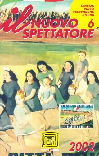 NUOVO SPETTATORE | IL magazine side cover Issue 6  2002