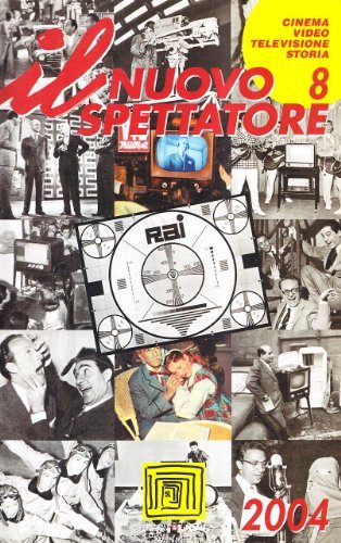 NUOVO SPETTATORE | IL magazine side cover Issue 8  2004