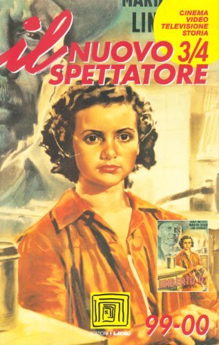NUOVO SPETTATORE | IL magazine side cover Issue 3/4  1999