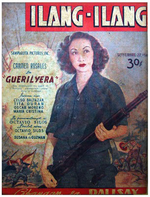 ILANG-ILANG magazine side cover 27 September 1946