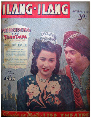 ILANG-ILANG magazine side cover 6 October 1946