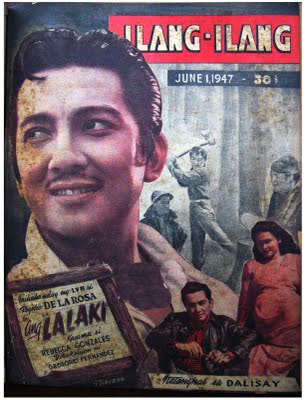 ILANG-ILANG magazine side cover 1 June 1947