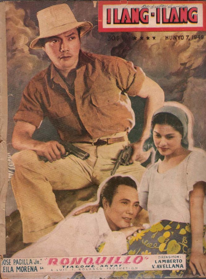 ILANG-ILANG magazine side cover 7 June 1949