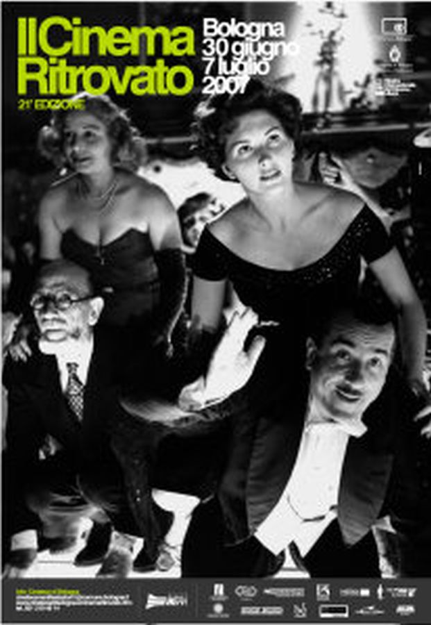 CINEMA RITROVATO magazine side cover   2007