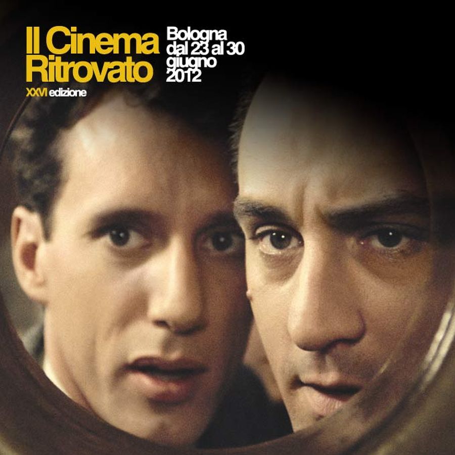 CINEMA RITROVATO magazine side cover   2012