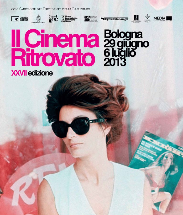 CINEMA RITROVATO magazine side cover   2013