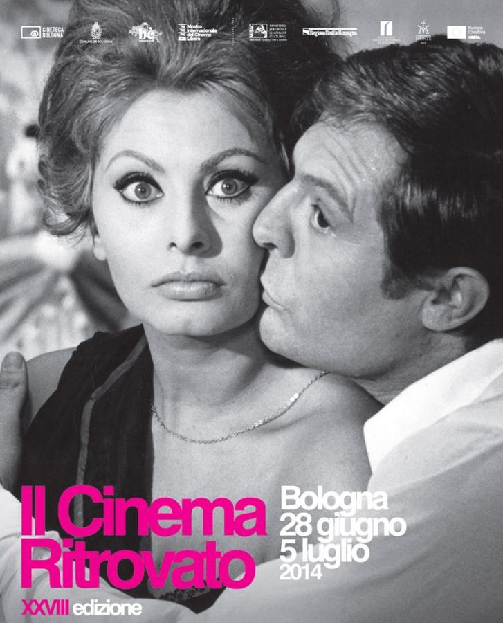 CINEMA RITROVATO magazine side cover   2014