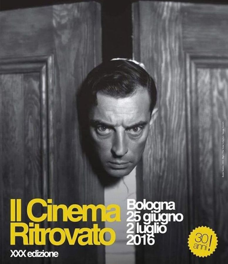 CINEMA RITROVATO magazine side cover   2016
