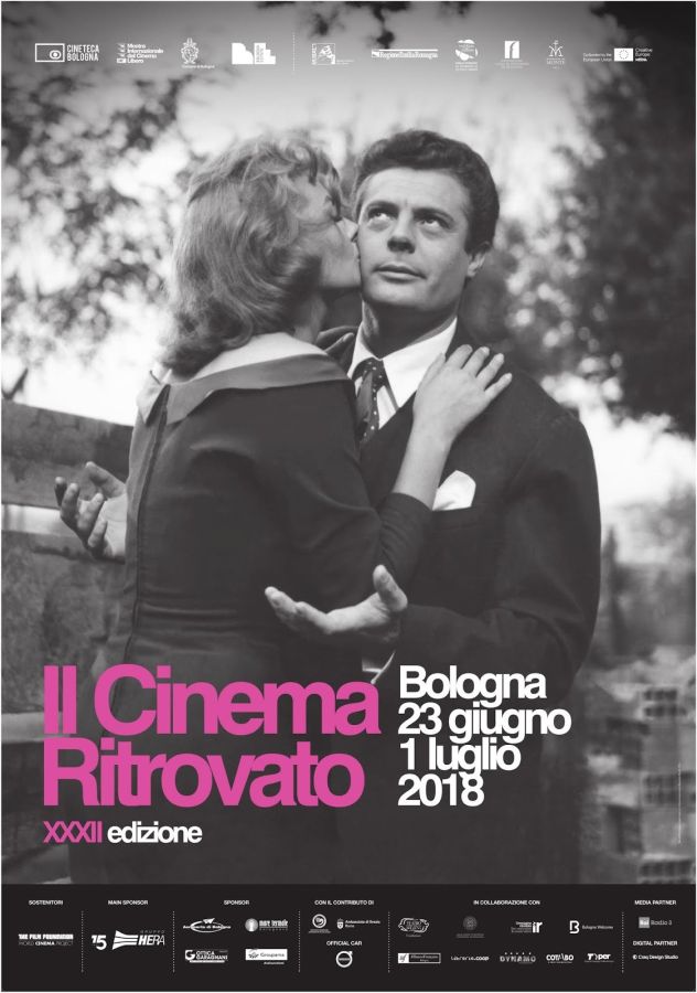 CINEMA RITROVATO magazine side cover   2018
