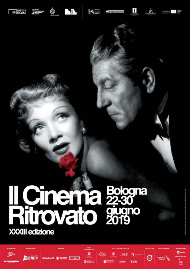 CINEMA RITROVATO magazine side cover   2019