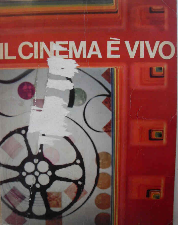 IL CINEMA E VIVO magazine side cover September 1966