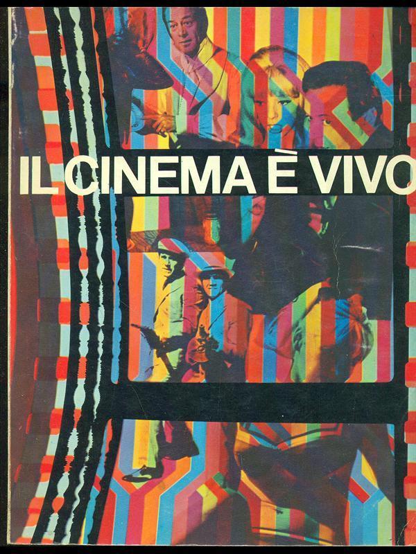 IL CINEMA E VIVO magazine side cover September 1967