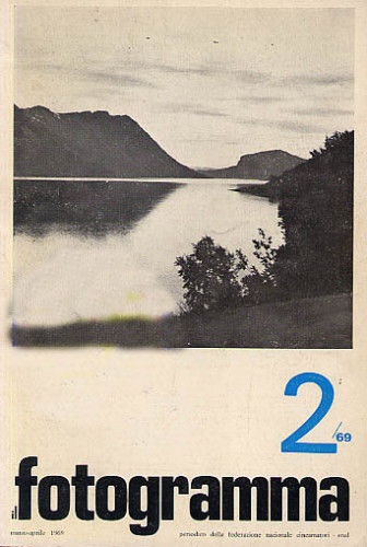 FOTOGRAMMA | IL magazine side cover Issue 2 March/April 1969