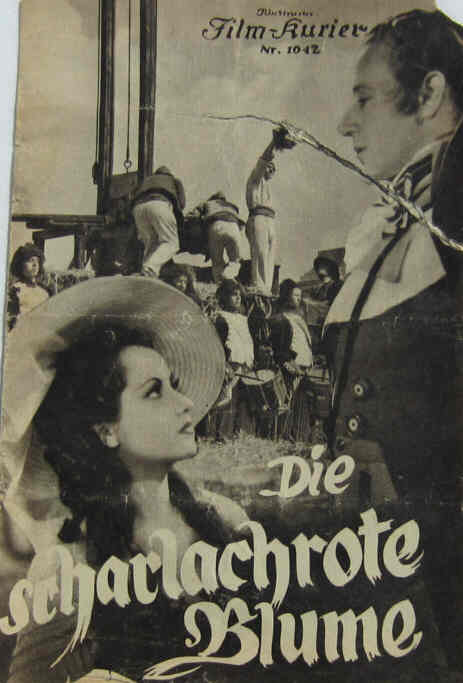 ILLUSTRIERTER FILM-KURIER (At) magazine side cover Issue 1042  1935