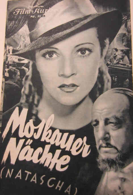 ILLUSTRIERTER FILM-KURIER (At) magazine side cover Issue 1128  1935