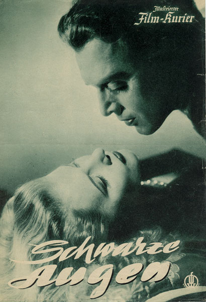 ILLUSTRIERTER FILM KURIER magazine side cover Issue 1283  1935